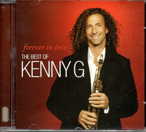 Cd Kenny G - Forever In Love Lo mejor de