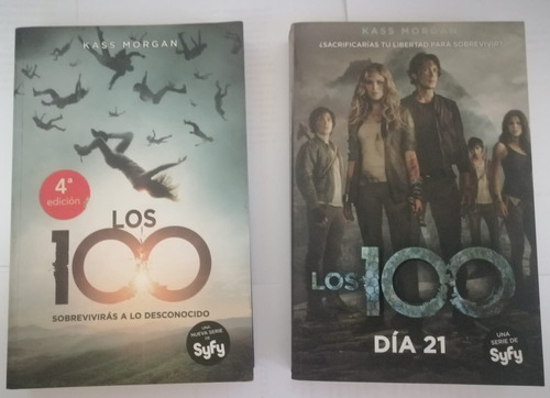 Lote De 2 Libros Los 100 De Kass Morgan