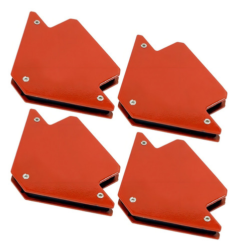 Kit de 4 marcos de soldadura magnética con cierre Metalon de 12 kg