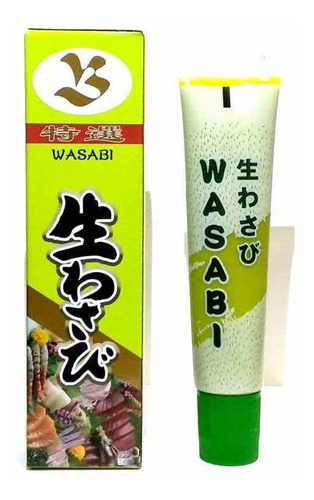 Wasabi En Pasta Pote X 43 Grs. Origen China