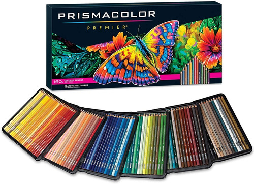 Imagen 2 de 6 de Lapices Prismacolor Premier 150 Colores Importados Usa