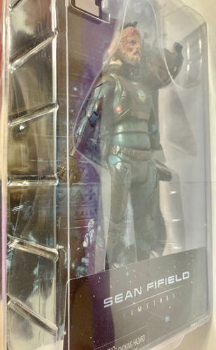 Neca Prometheus (sean Fifield) Casi Nuevo,cerrado Y Original (Usado)