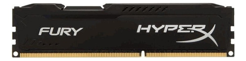 Memória RAM Fury color preto  4GB 1 HyperX HX318C10FB/4