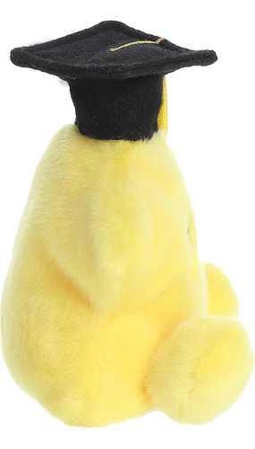 Aurora Peluche Palm Pals Magna Estrella De Graduacion 12cm Color Amarillo
