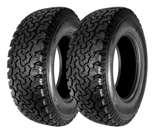 Kit 2 Pneus Remold Aro 16 Cockstone Ck405 Bf A/t 245/70r16