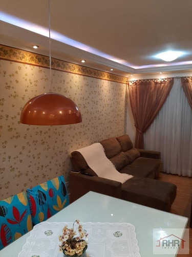 Imagem 5 de 15 de Apartamento Para Venda Em Mogi Das Cruzes, Vila Bela Flor, 2 Dormitórios, 1 Banheiro, 1 Vaga - 883_1-1794252