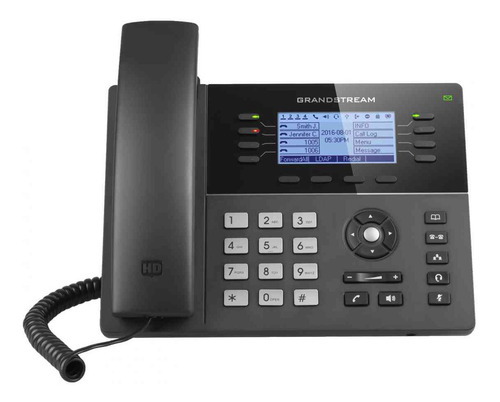 Imagen 1 de 4 de Teléfono Ip Grandstream Gxp1780, 4 Cuentas Sip, 8 Líneas