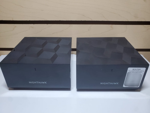 Netgear Nighthawk Mk62 Ax1800 Mesh Wifi 6 - C/ 2 Units (Usado)