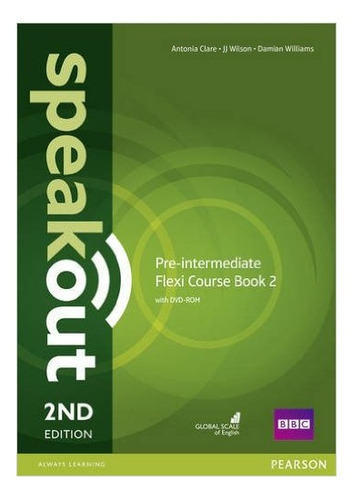 Speakout  Pre Intermediate - Flexi Course Book 2  *2nd Ed Ke
