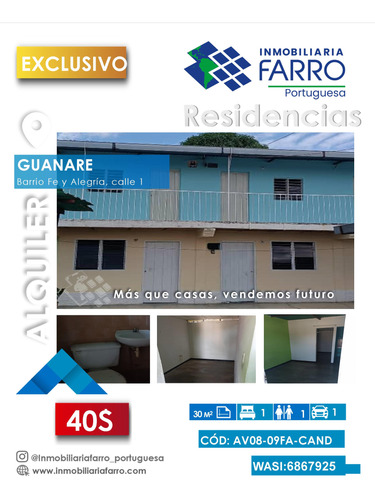 Residencias Barrio Fe Y Alegria Ve08-09fa-cand