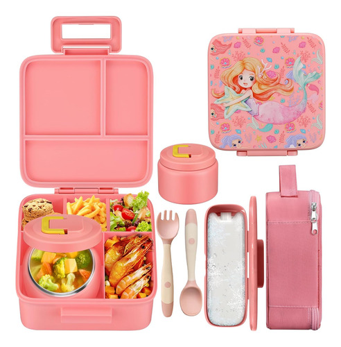 Set De Loncheras Tipo Bento Para Ninos Maison Huis Con Te...