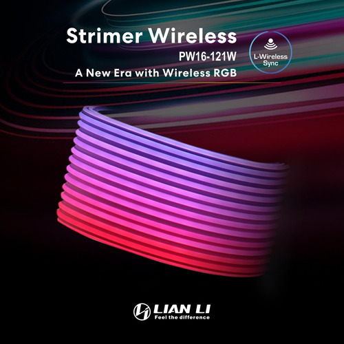Lian Li Strimer Wireless 16 Pin (pww) - Cable De Extensión D