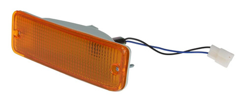 Faro Delantero De Paragolpe Para Toyota Hilux 2.4 D/cab 4x2