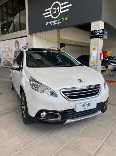 Peugeot 2008 2016 1.6 16v Griffe Flex 5p