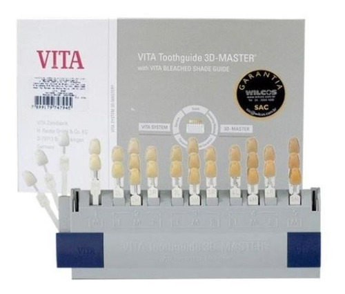 Escala De Cores Vita Toothguide 3d Master - Wilcos