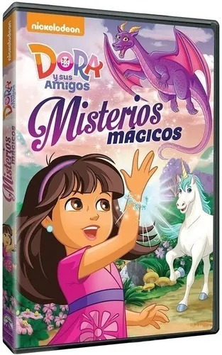 Dora Y Sus Amigos Misterios Magicos 3 Episodios Serie Dvd