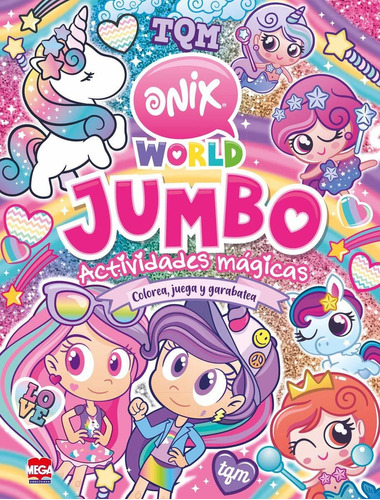 Libro Jumbo Onix Nueva Temporada - Nuevo