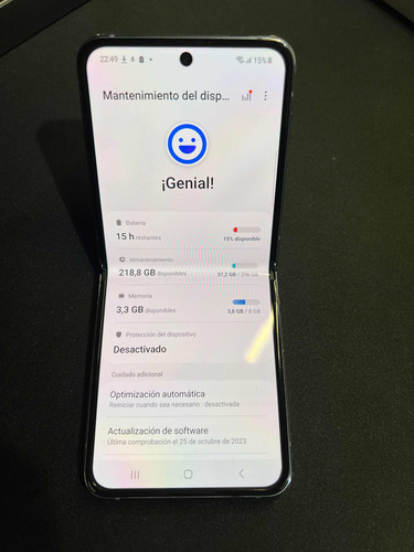 Celular Samsung Z Flip 4 256 Gb (Usado)