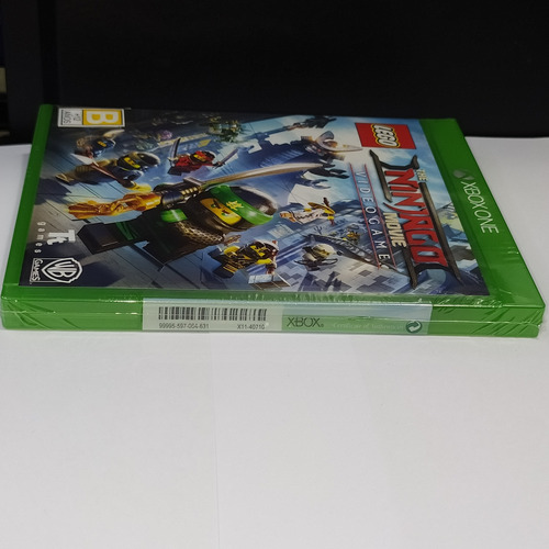 Ninjago The Movíe Xbox One - Longaniza Games (Reacondicionado)