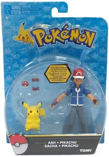 Juguetes de ash ketchum cheap