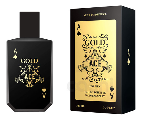 Perfume New Brand New Gold Ace Edt 100ml