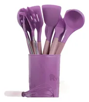 Comprar Set Resistente Al Calor Para Ollas En Lila Y+regalo Stickers