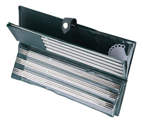 Agulha Para Suéter 44pcs 25cm/36cm Tricô Reto Multitamanho