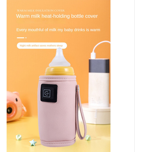 Calentador De Agua Con Leche Usb Seguro Para Exteriores E In
