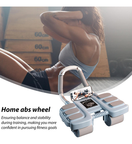 Rueda Abdominal Rodillo Abdominal Rueda Abdominal De Rebote