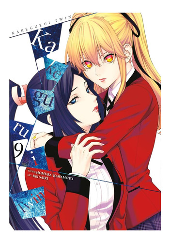 Libro: Kakegurui Twin, Vol. 9 (kakegurui Twin, 9)