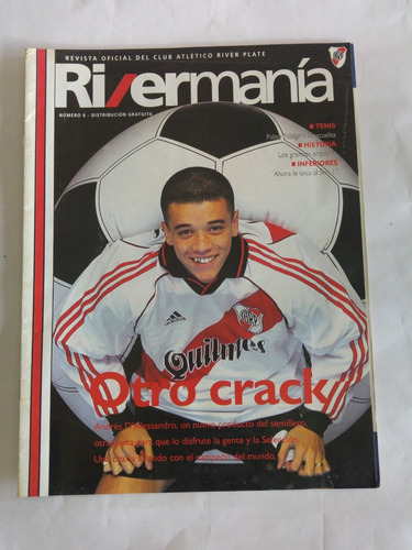 Revista Rivermania 6 Andres D'alessandro 