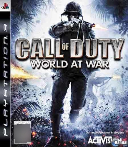 Call Of Duty World At War Playstation 3 - Físico