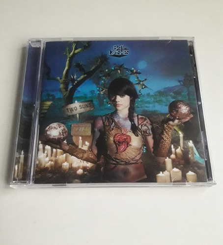 Cd Bat For Lashes Two Suns Ind. Arg. 2009