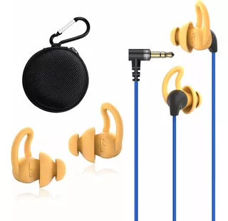 Mipeace Ear Plug Headphones For Work, Auriculares Trabajo
