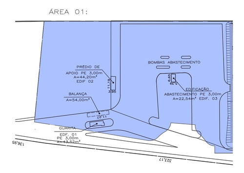 Imagem 8 de 8 de Excelente Area Industrial Para Venda Nas Margens Da Rod. Abraao Assed, Em Frente Ao Pq Dos Lagos, Com 13.008 M2, Guarita, Predio E Patio, 110 M2 Const - Ar00036 - 69583841