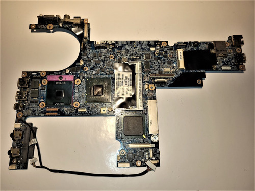 Placa Madre Hp Compaq 6910p Con Procesador Funcionando