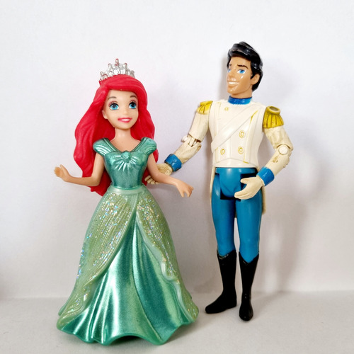 Disney Princesa Ariel Y Principe Erick Magic Clip