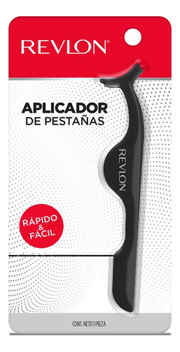 Aplicador De Pestañas Negro Revlon Negro