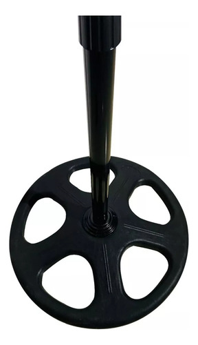 Ventilador De Piso Pedestal Con 3 Velocidades 45.72 Cm 60 Negro Azul Metal 3