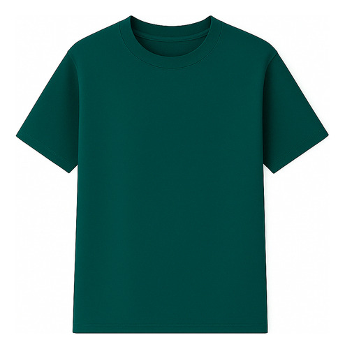 Playera Para Hombre 100% Algodón Cuello Redondo Casual