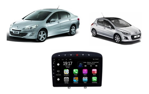 Radio Multimedia Peugeot 308 408 -android Gps  Wifi Youtube