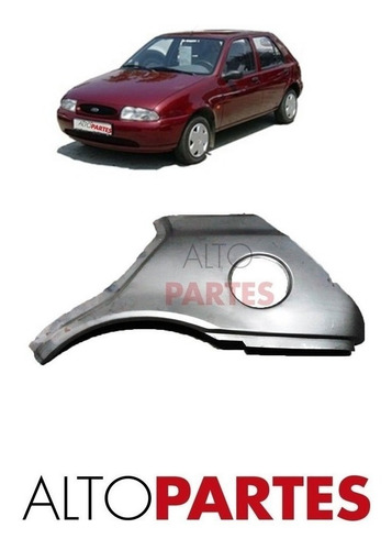 Reparacion Guardabarro Trasero Ford Fiesta 97 98 99 Izquierd