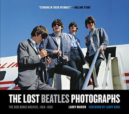 Libro:  The Lost Beatles Photographs: The Bob Bonis Archive,