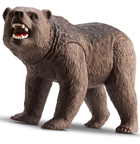 Brinquedo Urso Pardo Forest Animals 23cm - Silmar Brinquedos