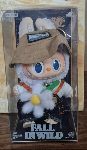 Labubu Colecc Fall In Wild Serie Lisa Same 17cm Premium 1:1