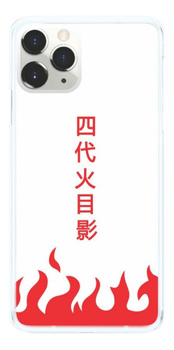 Imagem 1 de 1 de Capinha Compativel iPhone Xiaomi Motorola Asus Naruto Manto