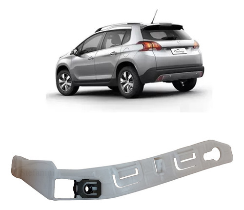 Guia Suporte Esquerdo Peugeot 2008 2019 2020 2021 Peugeot