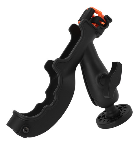 Soporte Para Cañas De Pescar Para Kayak, Rotación De 360 Gra