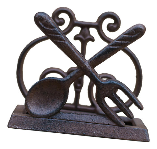 Servilletero Retro, Soporte Versátil Para Libros De Cocina