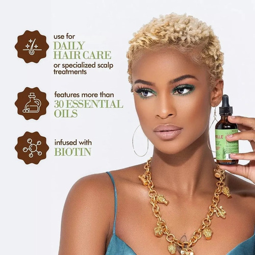 Aceite Para Fortalecer El Cuero Cabelludo Y El Cabello De Mi
